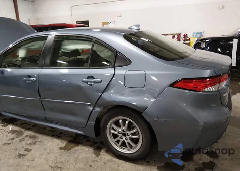 2022 Toyota Corolla Hybrid Le z USA, uszkodzony, nr VIN JTDEAMDE1NJ058524